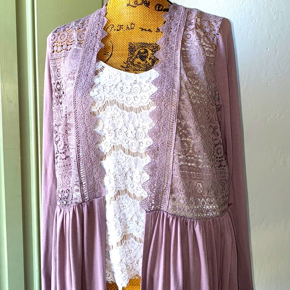 Buckle cardigan